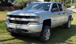 2018 Chevrolet Silverado 1500 Custom