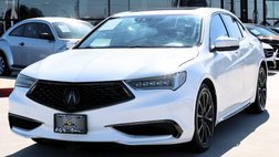 2018 Acura TLX SH-AWD V6 w/Tech