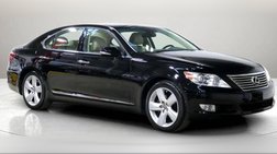 2012 Lexus LS 460 Base