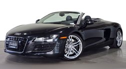 2011 Audi R8 4.2 quattro Spyder