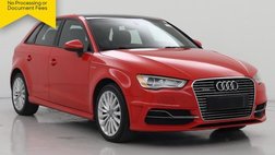 2016 Audi A3 Sportback e-tron 1.4T Premium