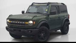 2023 Ford Bronco Black Diamond