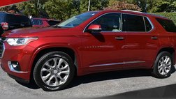 2018 Chevrolet Traverse Premier