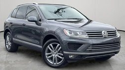 2016 Volkswagen Touareg Luxury