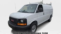2016 GMC Savana 2500