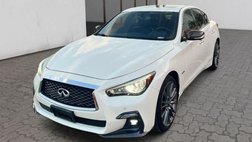 2018 Infiniti Q50 Red Sport 400