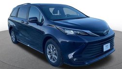 2025 Toyota Sienna XLE 7-Passenger