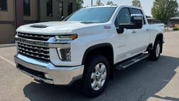 2021 Chevrolet Silverado 3500HD LTZ