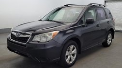 2015 Subaru Forester 2.5i
