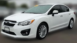 2013 Subaru Impreza 2.0i Limited