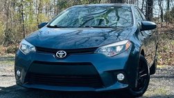 2016 Toyota Corolla LE Eco