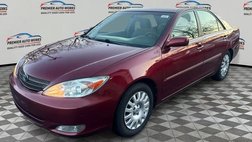 2003 Toyota Camry XLE