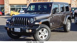 2020 Jeep Wrangler Unlimited Sport S
