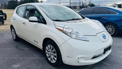 2017 Nissan LEAF S