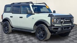 2022 Ford Bronco Black Diamond