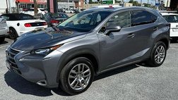 2016 Lexus NX 200t 200t