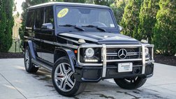 2016 Mercedes-Benz G-Class AMG G 63