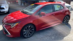 2019 Toyota Corolla Hatchback XSE
