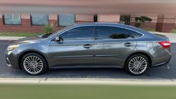 2018 Toyota Avalon Limited