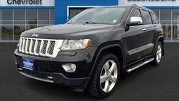 2013 Jeep Grand Cherokee Overland Summit