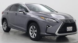 2019 Lexus RX 450h 