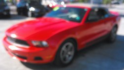 2011 Ford Mustang V6