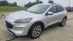 2020 Ford Escape Hybrid Titanium