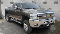 2012 Chevrolet Silverado 2500HD LT
