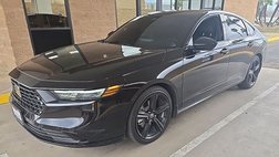 2025 Honda Accord Hybrid Sport-L