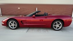 2002 Chevrolet Corvette Base