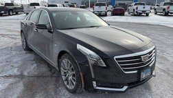 2017 Cadillac CT6 3.6L Luxury