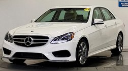 2014 Mercedes-Benz E-Class E350 Sedan