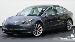 2019 Tesla Model 3 Performance