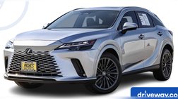 2025 Lexus RX 350 Premium