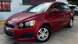2012 Chevrolet Sonic LS