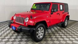 2018 Jeep Wrangler JK Unlimited Sahara