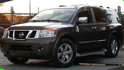 2013 Nissan Armada Platinum