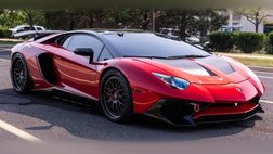 2016 Lamborghini Aventador LP 750-4 SV