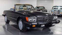 1989 Mercedes-Benz 560-Class 560 SL