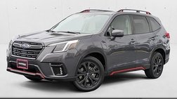 2022 Subaru Forester Sport