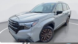 2025 Subaru Forester Sport