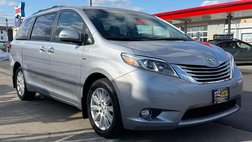 2017 Toyota Sienna XLE 7-Passenger