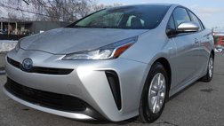 2021 Toyota Prius L Eco