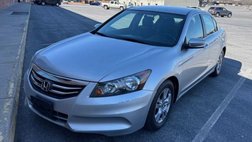 2012 Honda Accord SE