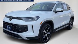 2025 Volkswagen Tiguan SE 4Motion