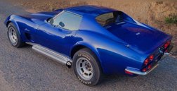 1973 Chevrolet Corvette Targa top. Matching #s 350 L82