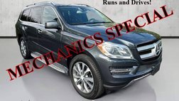 2014 Mercedes-Benz GL-Class GL 450 4MATIC