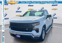 2024 Chevrolet Silverado 1500 Work Truck