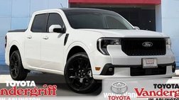 2025 Ford Maverick Lobo