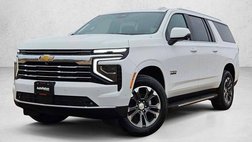 2026 Chevrolet Suburban Shield LT